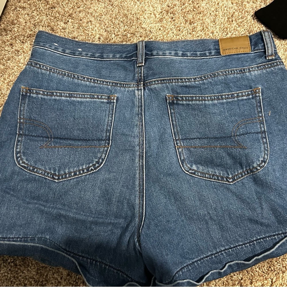 American Eagle Outfitters Indigo Denim Shorts